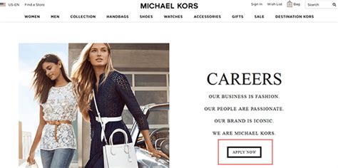 careers at michael kors